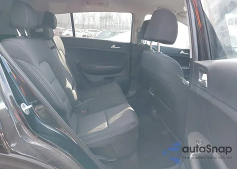 2019 Kia Sportage Lx from USA, damaged, VIN KNDPMCAC7K7576577